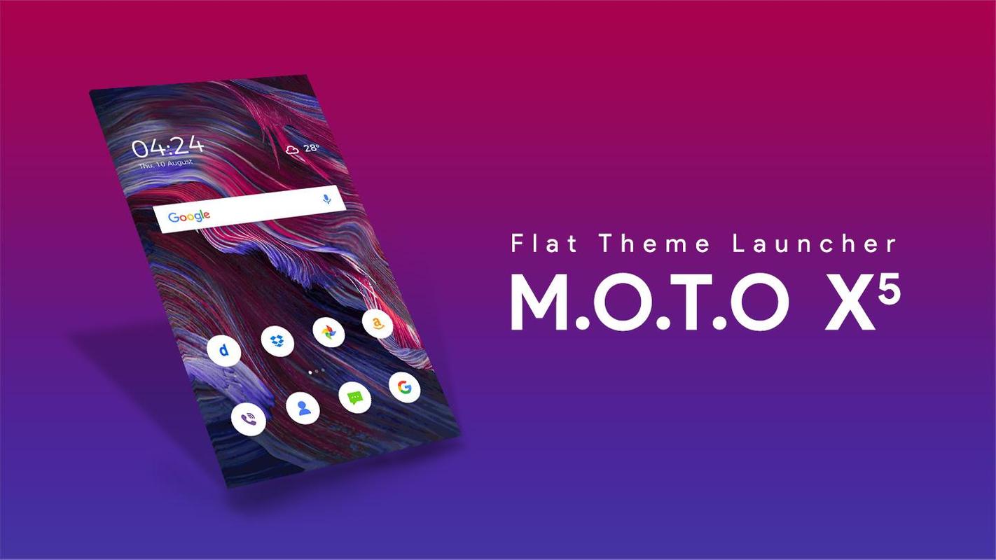 Emulate Android APK Theme For Moto X4 | Moto X5 Emulate Android APK Theme For Moto X4 | Moto X5